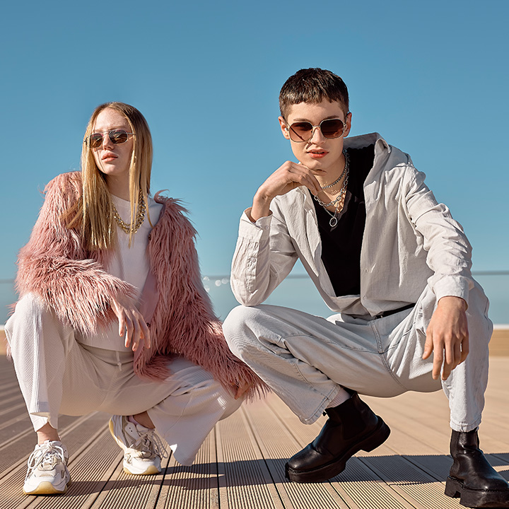 Stand Out With Urban Fashion And Confidence